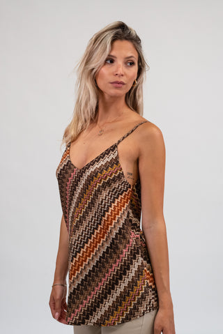 Top Fantasia  moro|Colore:Moro