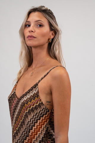 Top Fantasia  moro|Colore:Moro