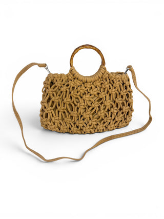 Borsa Bamboo Small camel|Colore:Camel