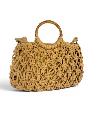 Borsa Bamboo Small camel|Colore:Camel
