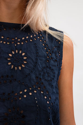 Completo Sangallo blu|Colore:Blu