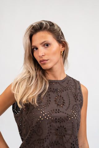 Completo Sangallo moro|Colore:Moro