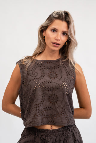 Completo Sangallo moro|Colore:Moro