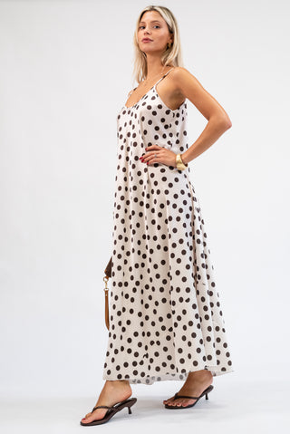 Abito Fantasia beige/moro|Colore:Beige/moro