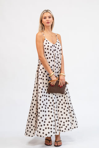Abito Fantasia beige/moro|Colore:Beige/moro