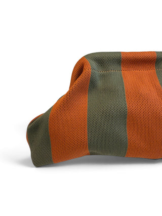 Clutch Righe in Maglia movmil|Colore:Movmil