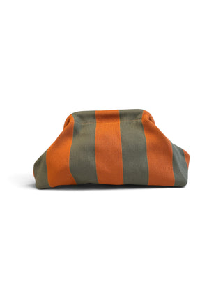 Clutch Righe in Maglia movmil|Colore:Movmil