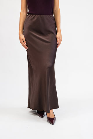 Gonna Lunga Raso moro|Colore:Moro