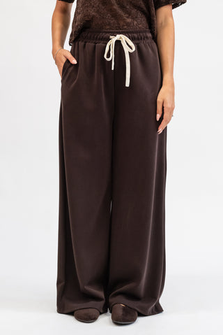 Pantalone Jogger Palazzo moro|Colore:Moro