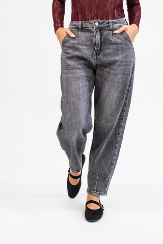 Jeans Balloon grigio|Colore:Grigio