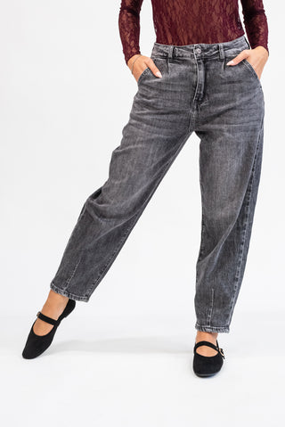 Jeans Balloon grigio|Colore:Grigio