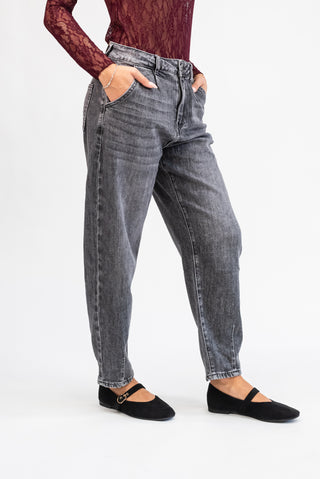 Jeans Balloon grigio|Colore:Grigio