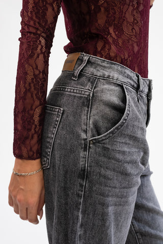 Jeans Balloon grigio|Colore:Grigio