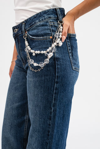 Jeans Wideleg Gioiello jeans|Colore:Jeans