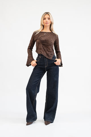 Jeans Tasche Ricamate jeans|Colore:Jeans