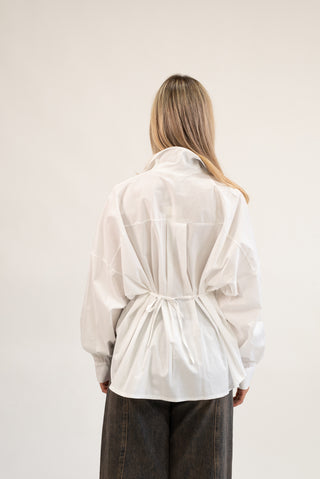 Camicia Fiocco bianco|Colore:Bianco