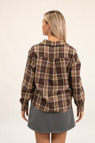 Camicia Quadri moro|Colore:Moro