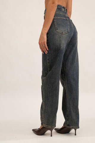 Jeans Strass jeans|Colore:Jeans
