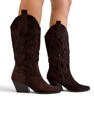 Stivale Texano moro|Colore:Moro