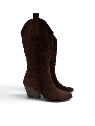 Stivale Texano moro|Colore:Moro
