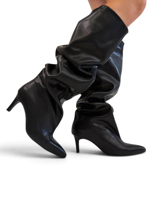 Stivale Slouchy  nero|Colore:Nero