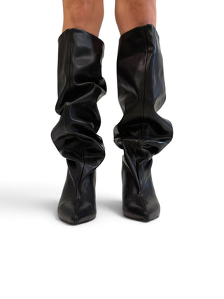 Stivale Slouchy  nero|Colore:Nero