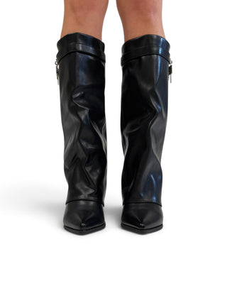 Stivale WideLeg  nero|Colore:Nero