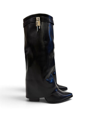 Stivale WideLeg  nero|Colore:Nero