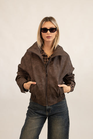 Giubbotto Bomber moro|Colore:Moro