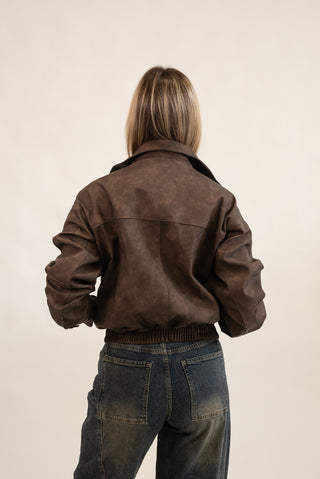 Giubbotto Bomber moro|Colore:Moro
