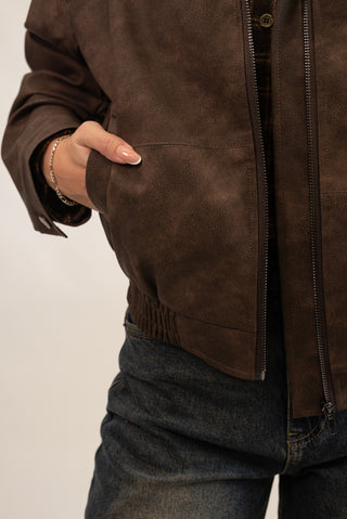Giubbotto Bomber moro|Colore:Moro