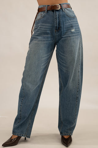 Jeans Wideleg Piton jeans|Colore:Jeans