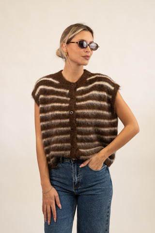Gilet Riga moro|Colore:Moro