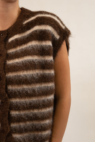 Gilet Riga moro|Colore:Moro