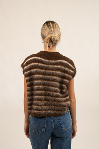 Gilet Riga moro|Colore:Moro