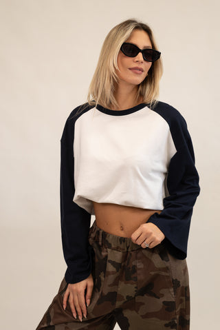 Maglia Football bianco/blu|Colore:Bianco/blu