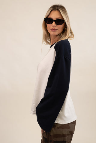 Maglia Football bianco/blu|Colore:Bianco/blu