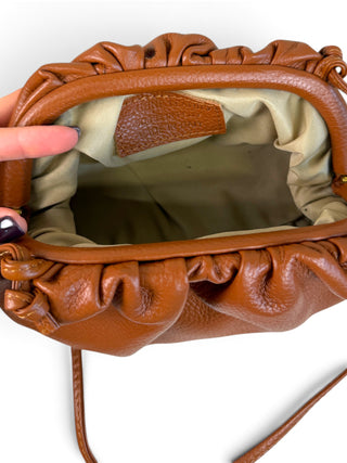 Clutch Vera Pelle camel|Colore:Camel