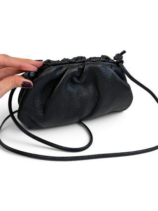 Clutch Vera Pelle nero|Colore:Nero