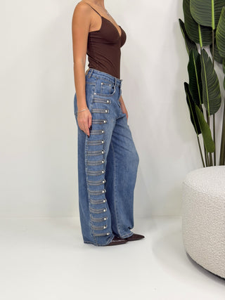 Top Spalline moro|Colore:Moro