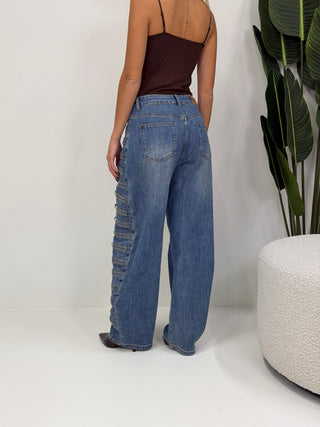 Pantalone Napoleon jeans|Colore:Jeans