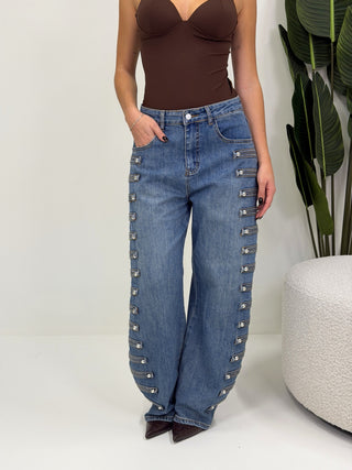 Pantalone Napoleon jeans|Colore:Jeans