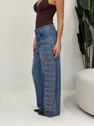Pantalone Napoleon jeans|Colore:Jeans