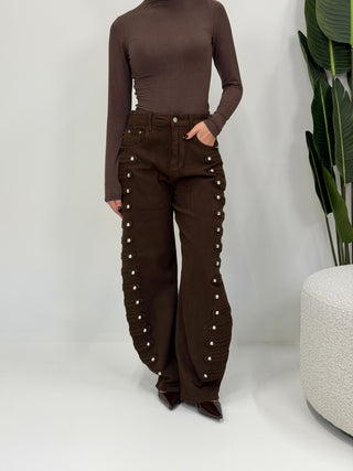 Pantalone Napoleon moro|Colore:Moro