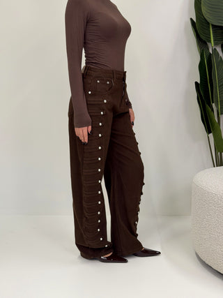 Pantalone Napoleon moro|Colore:Moro