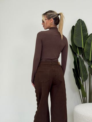 Maglia Collo Alto Light moro|Colore:Moro