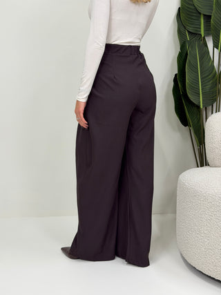 Pantalone Sartoriale Balloon moro|Colore:Moro