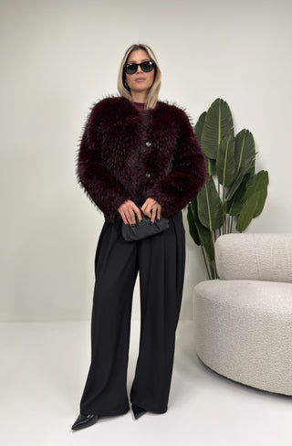 Pantalone Sartoriale Balloon nero|Colore:Nero