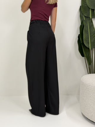 Pantalone Sartoriale Balloon nero|Colore:Nero