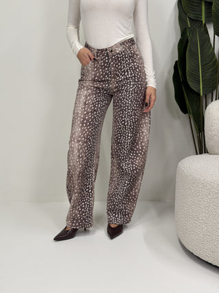Jeans Bambi moro|Colore:Moro